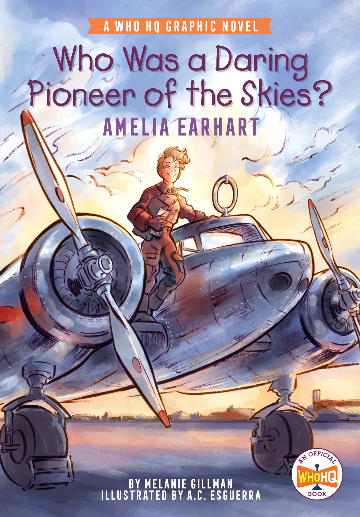 AMELIA EARHART cover image