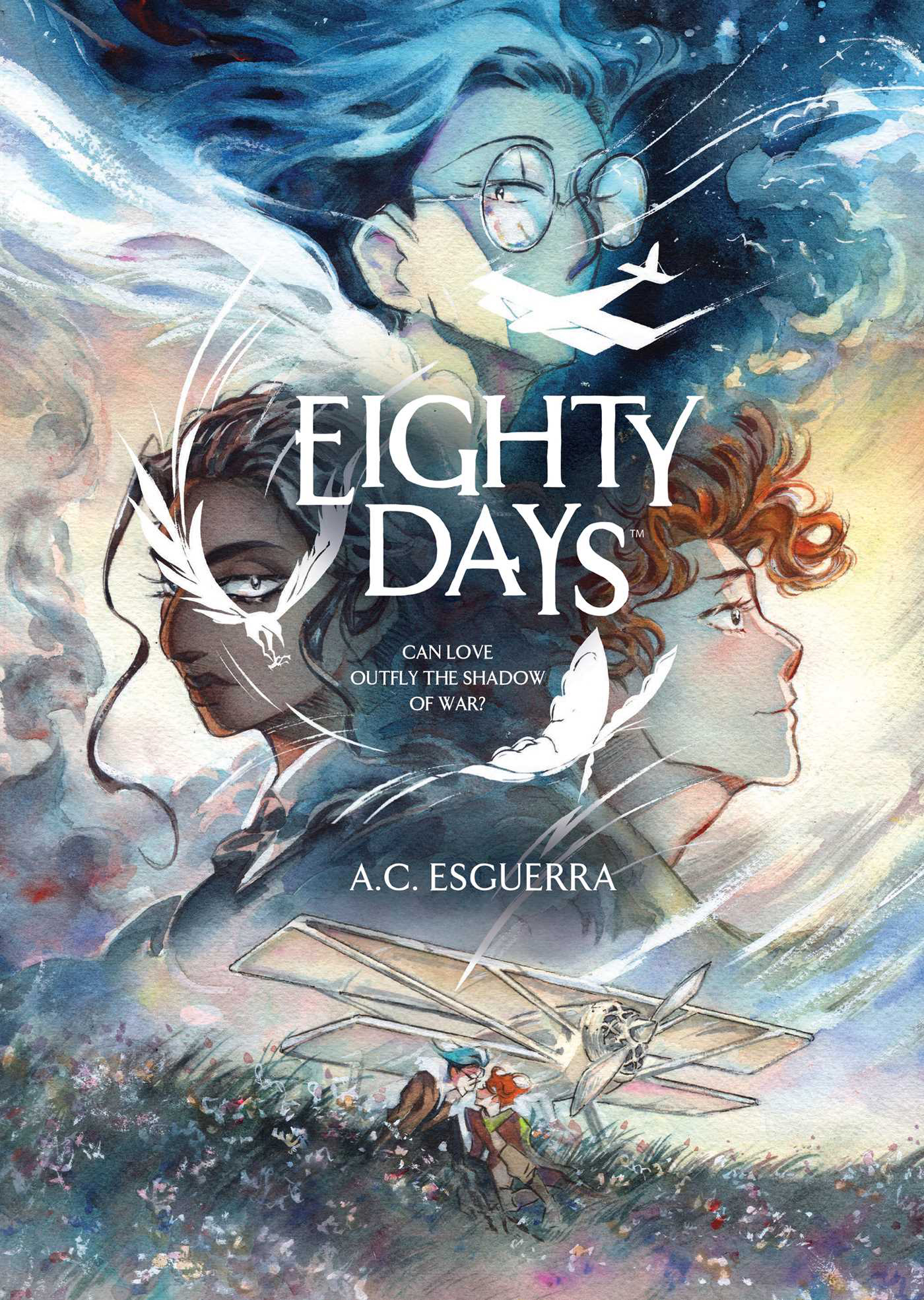 EIGHTY DAYS cover image